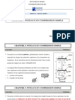 Chapitre 3-POTEAUX EN COMPRESSION