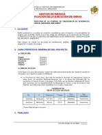 P - GESTION DE RIESGOS