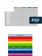 Nombre Del Estudiante: Desempeño Por Categoria L ML NL Grupo de 5 Letras Grupo de 4 Letras Grupo de 3 Letras