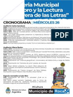 Feria Del Libro Grilla 1