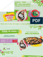 Catálogo Productos Especiales Navidad Colanta 2022 - Con Precios