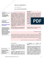 Actualités Sur La Vitamine D - 2