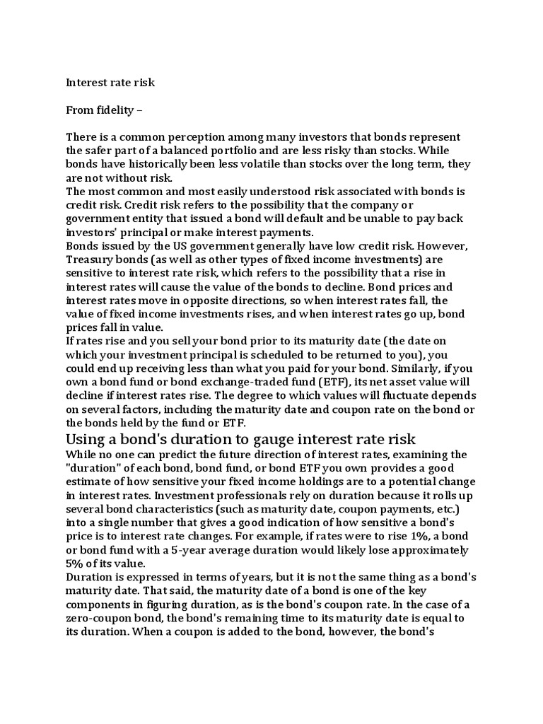understanding-interest-rate-risk-using-duration-to-gauge-sensitivity