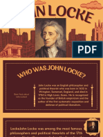 Basic Facts About John Locke