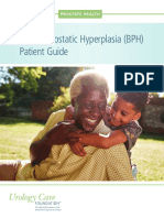 Benign Prostatic Hyperplasia Patient Guide