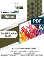 Social Justice V-2