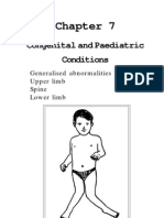 Congenital Conditions