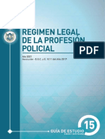 Guia de Estudio 15 - Régimen Legal de La Profesion - 220827 - 175237