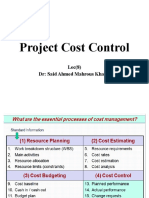 1- المحاضرةالثامنة-Cost