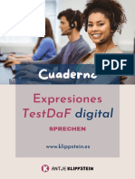 Cuaderno Expresiones TestDaF Digital