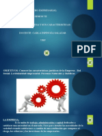 Tipos de Empresas y Sus Caracteristicas