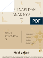 Krem Dan Emas Elegan Berkelas Sederhana Presentasi Natal