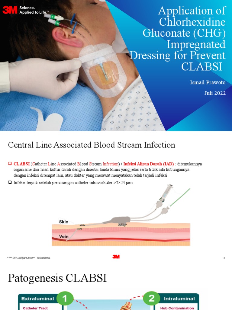 3M Slide - CHG Dressing For CRBSI (Juli 2022) | PDF | Medical ...