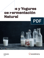 Leches y Yogures de Fermentación Natural: Recetario