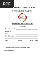Class 12 - English Project | PDF