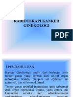 RADIOTERAPI KANKER GINEKOLOGI