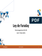 Ley de Faraday