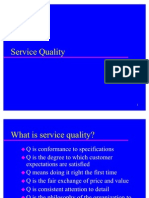 Chap 8 Service Quality
