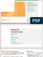 Modular Architecture by Fitsum Tesfaye