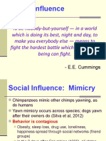 Social Influence INTRO Slides