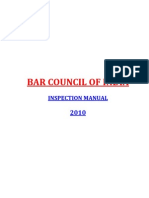 Inspection Manual 2010