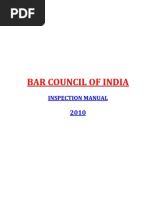 Inspection Manual 2010