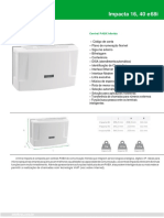 Datasheet Impacta 16 Impacta 40 Impacta 68i