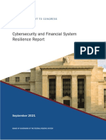 Cybersecurity and Financial System Resilience Report to Congress