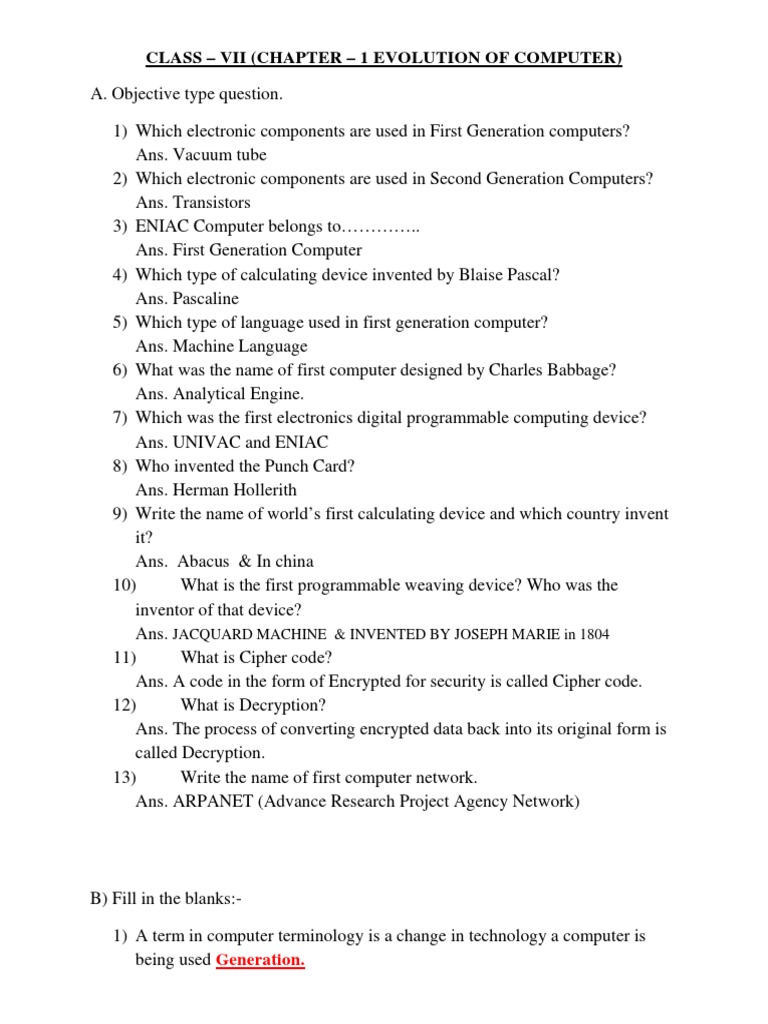 Class 7 ch-1 Notes | PDF | Integrated Circuit | Encryption