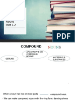 Unit 1 Nouns & Articles: Countable vs. Uncountable