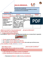 Diferenciamos entre círculo y circunferencia