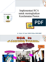Implementasi RCA untuk meningkatkan keselamatan pasien di FKTP