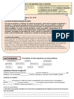 FICHA 1 de EXPERIENCIA DE A. ESTAMOS LLAMADOS A COLABORAR CON LA IGLESIA