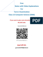 Full Notes Computer Science Term21