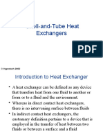 Shell and Tube Heat Exhanger
