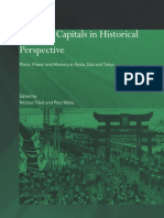 Nicolas Fieve - Paul Waley - Japanese Capitals in Historical Perspective - Place, Power and Memory in Kyoto, Edo and Tokyo-Routledge (2013)
