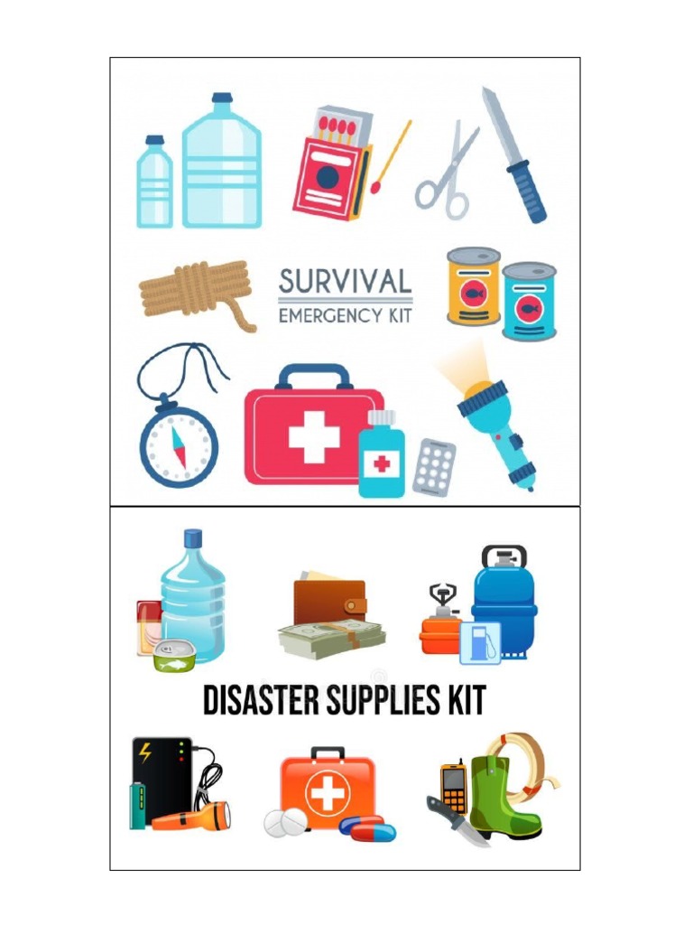 Emergency Kit Pamphlet PDF