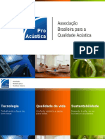 Acústica Arquitetônica Cursos