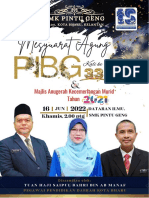 SMK PINTU GENG Majlis Anugerah Kecemerlangan Murid 2022