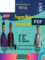 E Banner Program Motivasi Pemimpin Murid