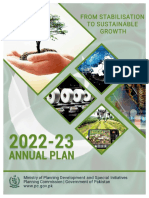 Annual Development Plan-2022-23 From Stabilization To Sustainable Growth