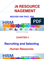 Chapter 4. Recruiting and Selecting