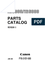 Parts IR5000-IR6000