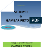 Materi - Stuklist-Piktorial