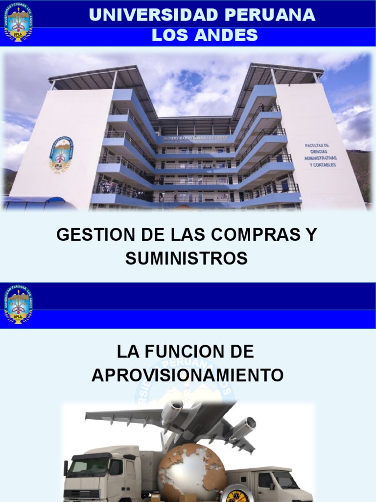 Gestión de Compras y Aprovisionamiento | PDF | Obtención | Calidad ...