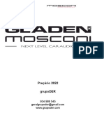 Tabela de Preços Gladen Mosconi Grupoder 2022