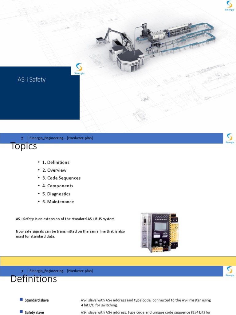 03 ASi-Bus Safety | PDF | Smart Card | Bit
