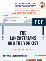 Expo - THE LANCASTRIANS AND THE YORKIST, THE WARS OF THE ROSES