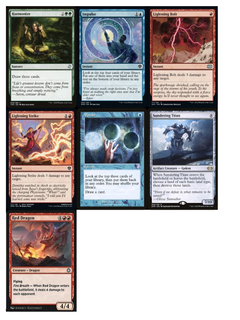 MTG Print | PDF