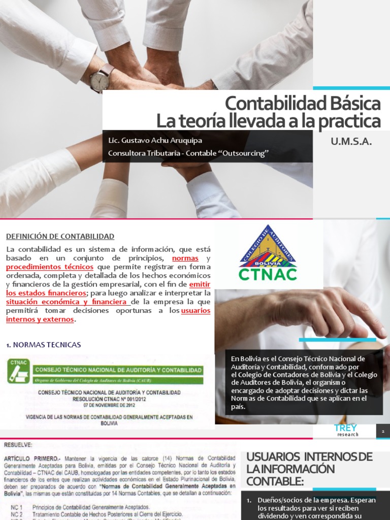 Contabilidad Básica Pdf Contabilidad Estado Financiero